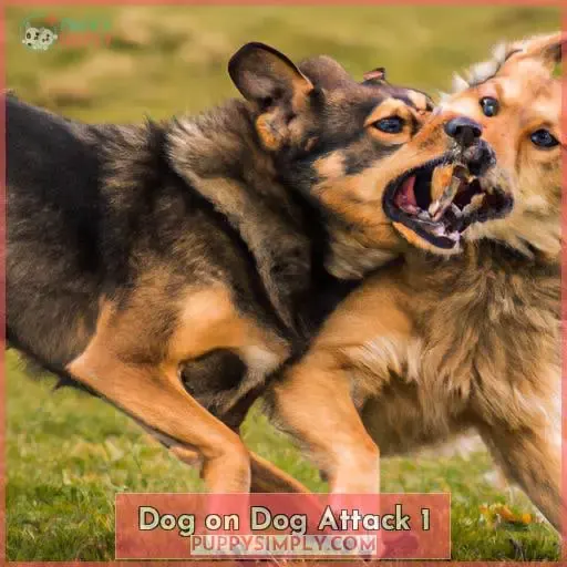 dog on dog attack 1