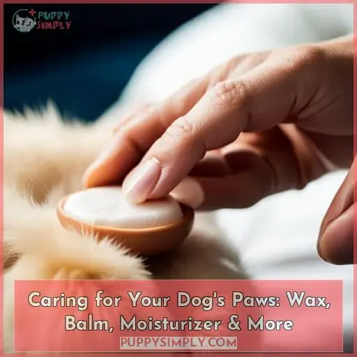 dog paw moisturizer