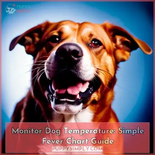 dog temperature chart