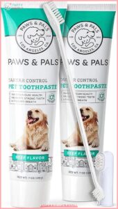 Dog Toothbrush and Toothpaste Brushing B073PZ9135