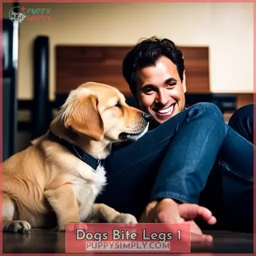dogs bite legs 1