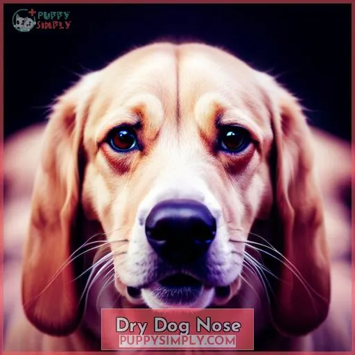 Dry Dog Nose