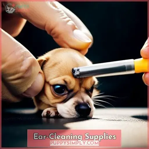 Ear-Cleaning Supplies