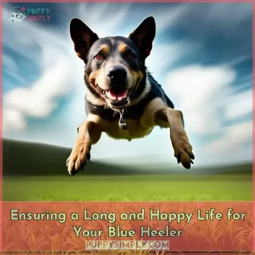 Ensuring a Long and Happy Life for Your Blue Heeler