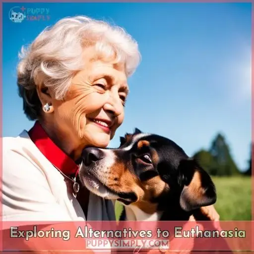 Exploring Alternatives to Euthanasia