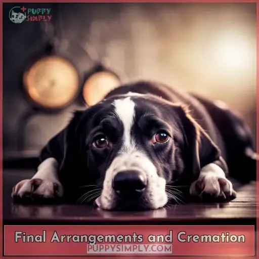 Final Arrangements and Cremation