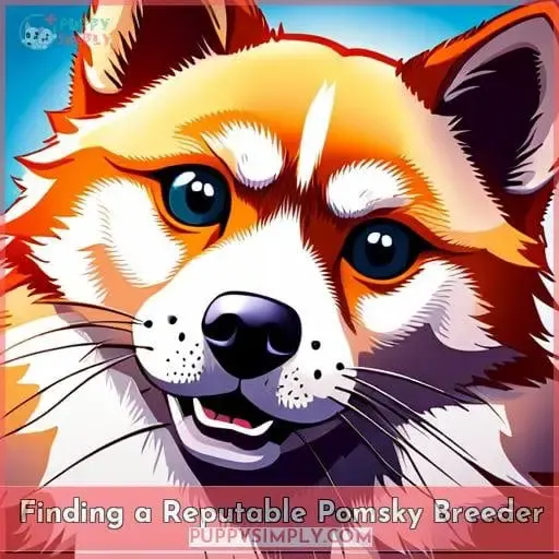Finding a Reputable Pomsky Breeder