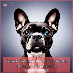 french bulldog blue eyes