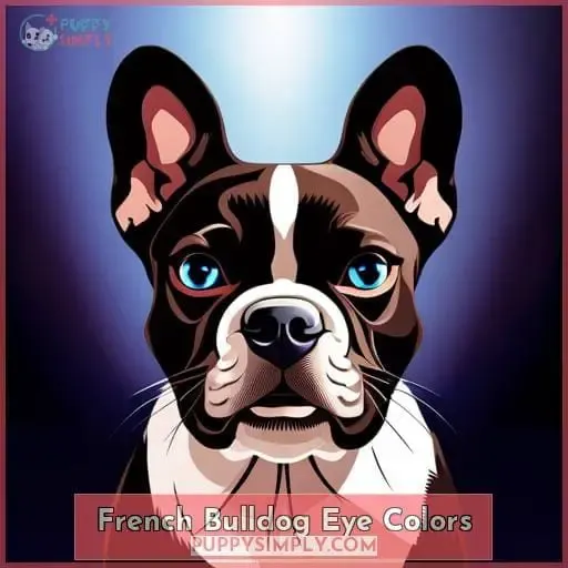 French Bulldog Eye Colors
