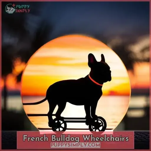 French Bulldog Wheelchairs