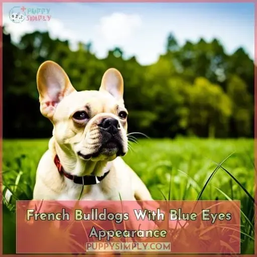 French Bulldogs With Blue Eyes Appearance