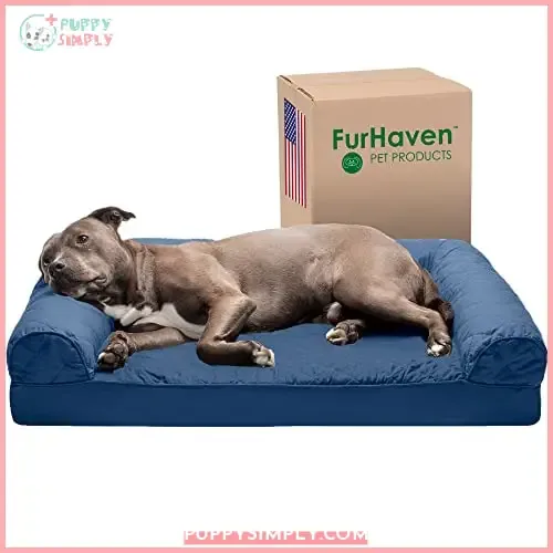 Furhaven Orthopedic Dog Bed for