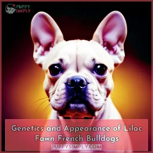 Genetics and Appearance of Lilac Fawn French Bulldogs