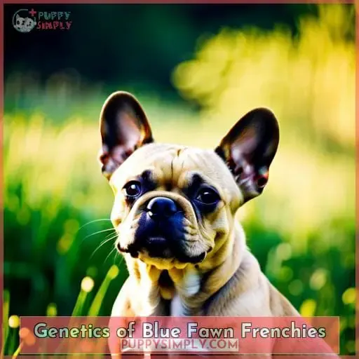 Genetics of Blue Fawn Frenchies
