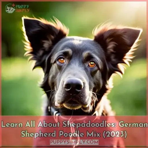 Learn All About Shepadoodles: German Shepherd Poodle Mix (2023)