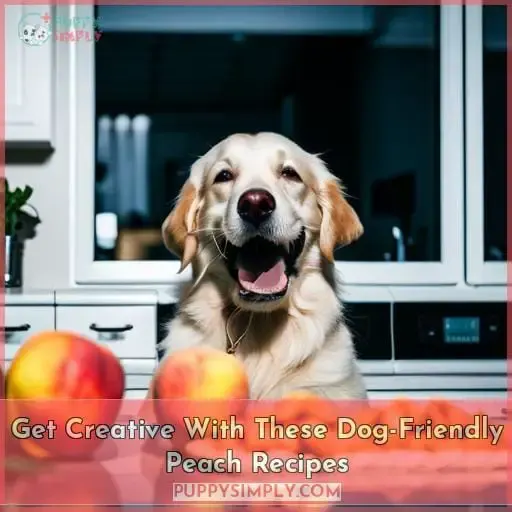 Get Creative With These Dog-Friendly Peach Recipes