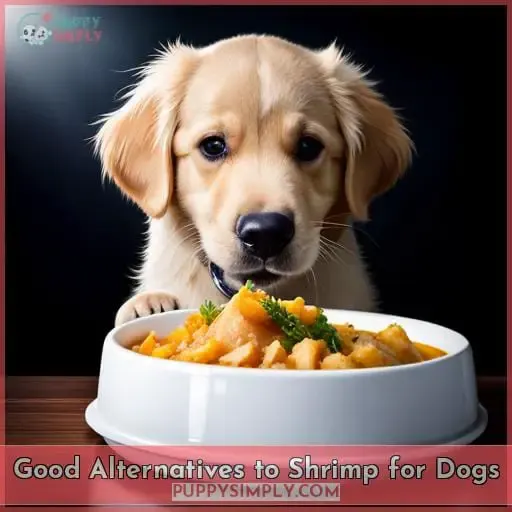 Good Alternatives to Shrimp for Dogs
