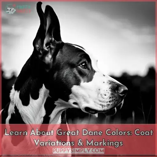 great dane colors