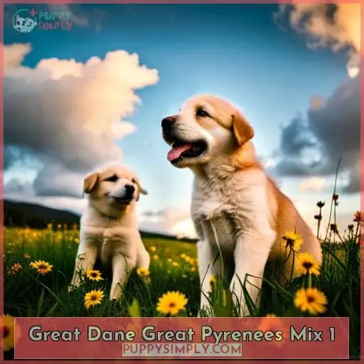 Great Pyredane: All You Need to Know About the Great Dane & Great ...