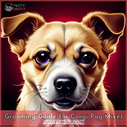 Grooming Guide for Corgi Pug Mixes