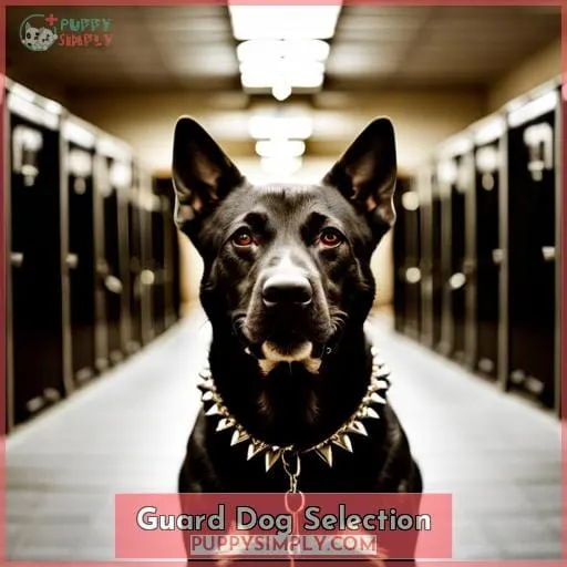 Guard Dog Selection