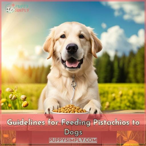 Guidelines for Feeding Pistachios to Dogs