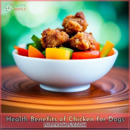 Health Benefits of Chicken for Dogs