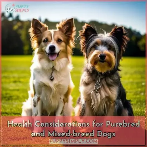 Health Considerations for Purebred and Mixed-breed Dogs
