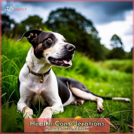 Health Considerations Health Considerations