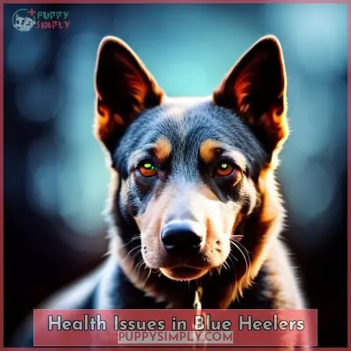 Health Issues in Blue Heelers