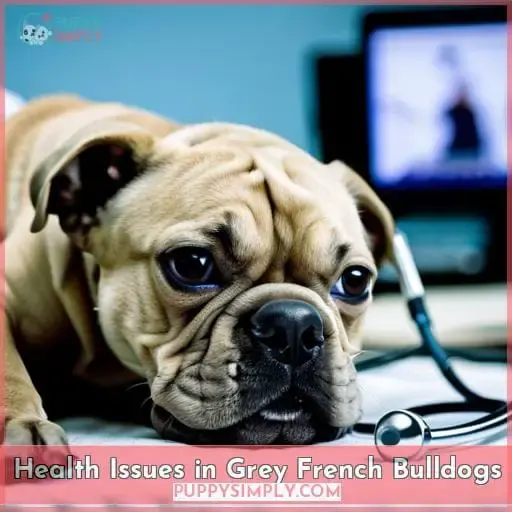 Health Issues in Grey French Bulldogs