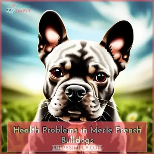 Health Problems in Merle French Bulldogs