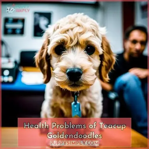 Health Problems of Teacup Goldendoodles