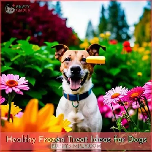 Healthy Frozen Treat Ideas for Dogs