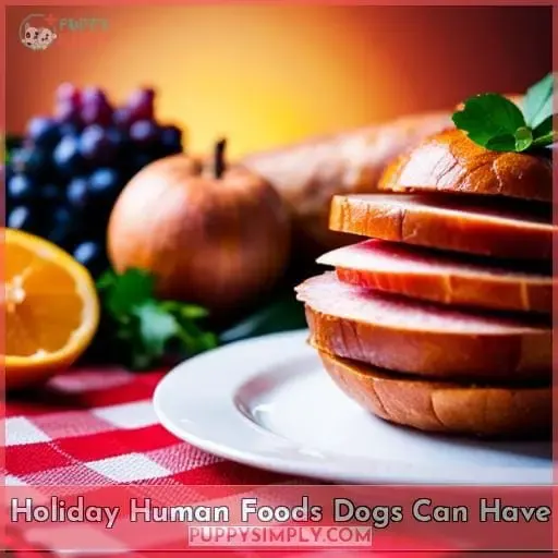 Holiday Human Foods Dogs Can Have