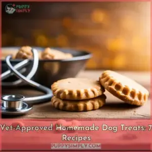 homemade dog treats recipe vet approved