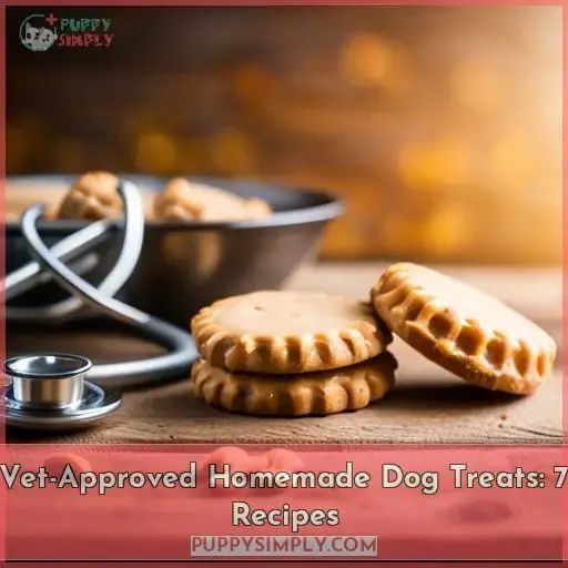 homemade dog treats recipe vet approved