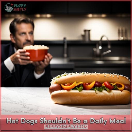 Hot Dogs Shouldn’t Be a Daily Meal