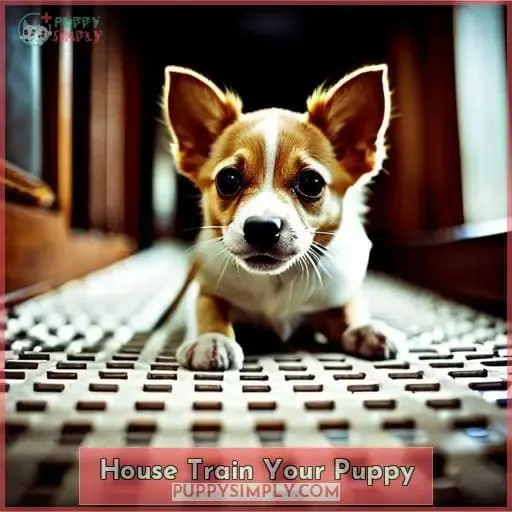 House Train Your Puppy