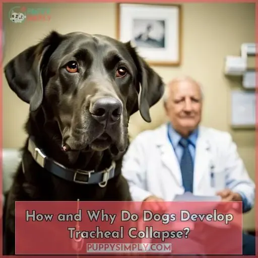How and Why Do Dogs Develop Tracheal Collapse