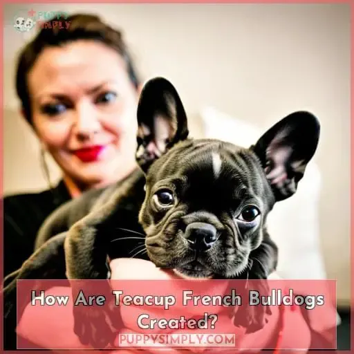 How Are Teacup French Bulldogs Created