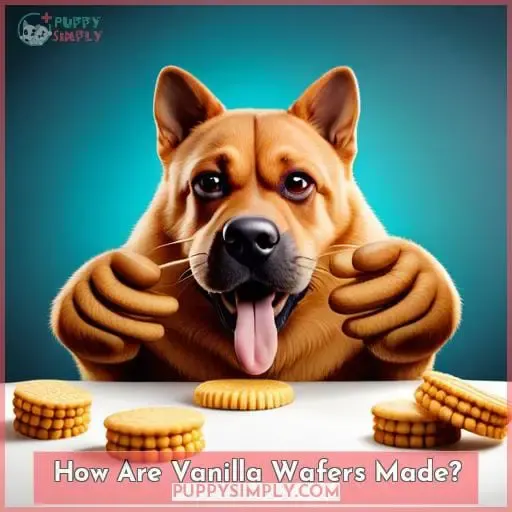 How Are Vanilla Wafers Made?