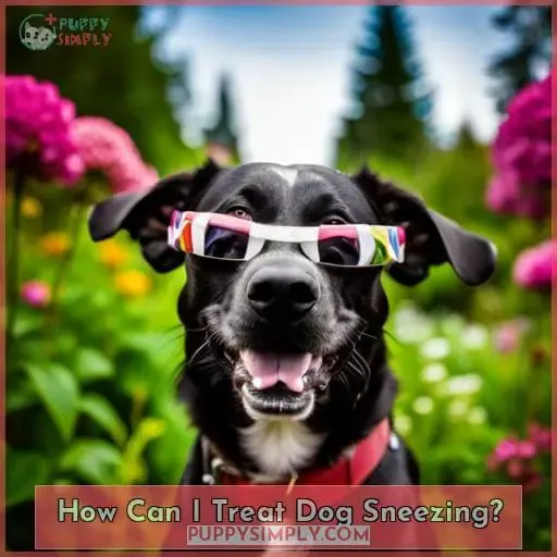 How Can I Treat Dog Sneezing?