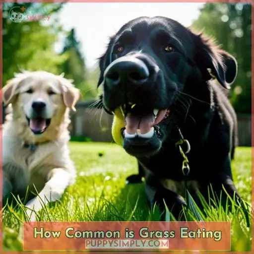 How Common is Grass Eating