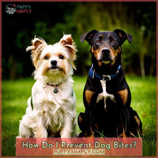 How Do I Prevent Dog Bites?
