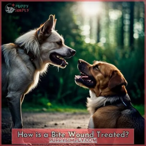 How is a Bite Wound Treated?