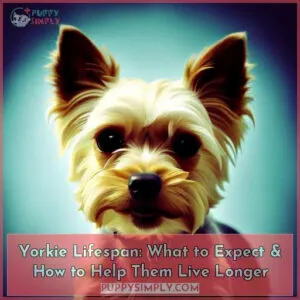 how long do yorkies live yorkie lifespan