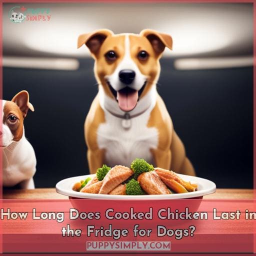How Long Does Cooked Chicken Last in the Fridge for Dogs?