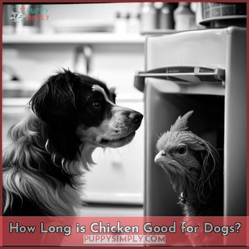 How Long is Chicken Good for Dogs?