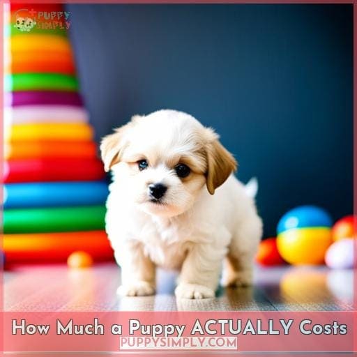 How Much a Puppy ACTUALLY Costs